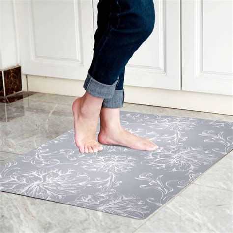 Amazon.com: YOFTLUJU 1/10 Inch Ultra Thin Door Mat Indoor, Non Slip ...