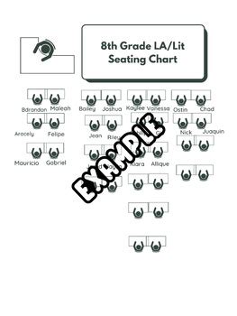 Linear Programming Seating-Chart 的图像结果