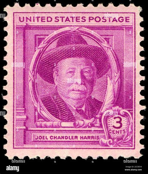 Joel chandler hi-res stock photography and images - Alamy