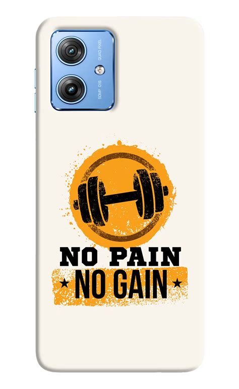 Save Big: Get the No Pain No Gain Moto G64 5G Back Cover - Shop Now ...