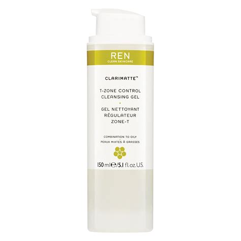 Ren Clarimatte T-Zone Control Cleansing Gel, 150 ml : Amazon.in: Beauty