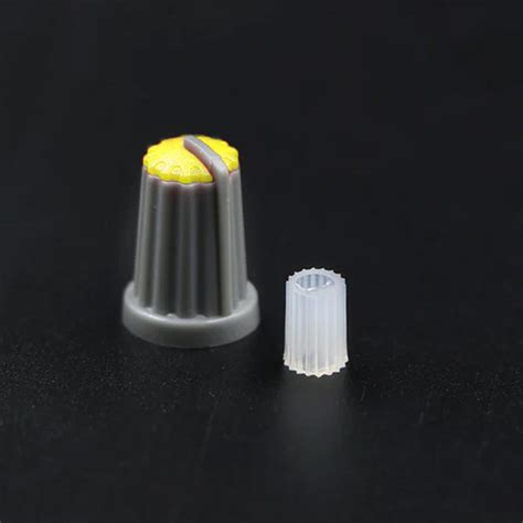 [Premium] Knob-201 Multiple Colour Potentiometer Knob With Buffer
