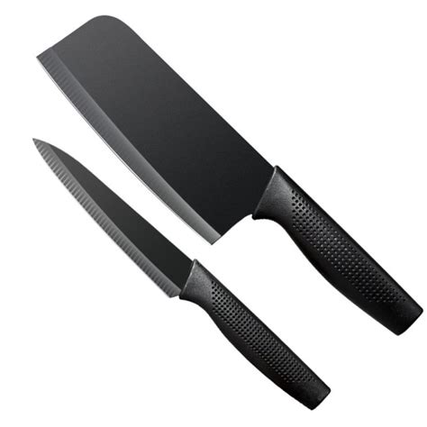 Buy Leeonz 2-Piece Stainless Steel Kitchen Tool Knife Set - Butcher ...