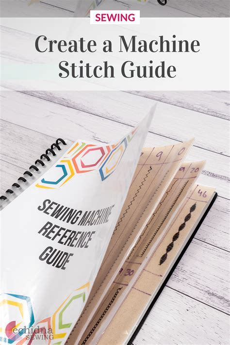 Image result for Sewing Machine Stitches Guide