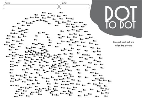 15 Advanced Connect The Dots Worksheets - Free PDF at worksheeto.com