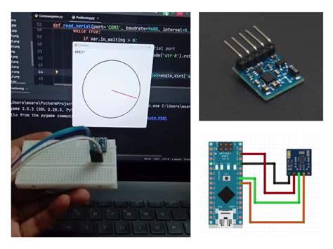 Image result for Magnetometer Proteus Simulation Arduino