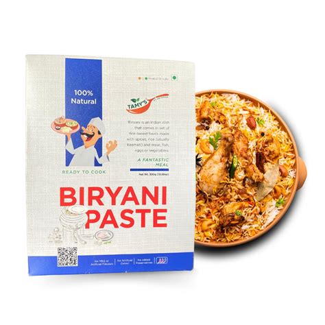 Tamy's Ready to cook Biryani masala paste | No Preservatives Added ...