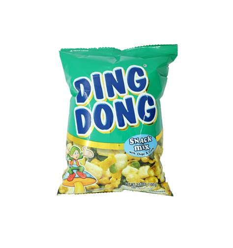 (PHILIPPINES) DING DONG - Snack Mix with Chip and Curls 100G - Asia ...
