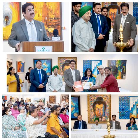 Inaugurates National Group Art Exhibition at Visual Art Gallery ...