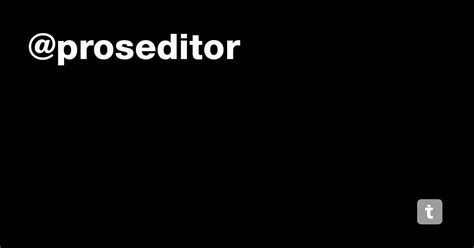 @proseditor — Teletype