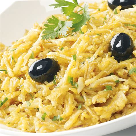 Bacalhau à brás - Eurofrozen