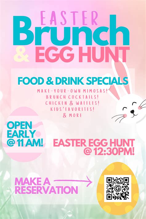 Easter Brunch & Egg Hunt - GPub Restaurants - Providence GPub ...