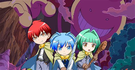 Koro Teacher Quest! Anime Series Unveils Key Visual   News  