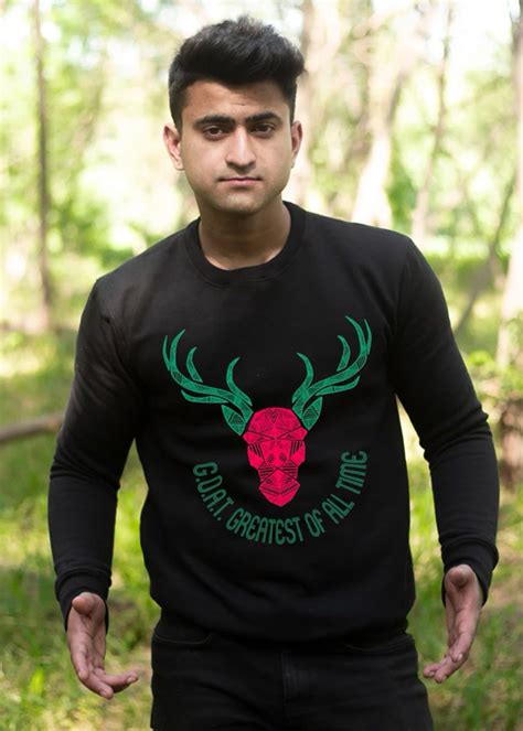 Get Capricorn Graphic Black Sweatshirt at ₹ 949 | LBB Shop