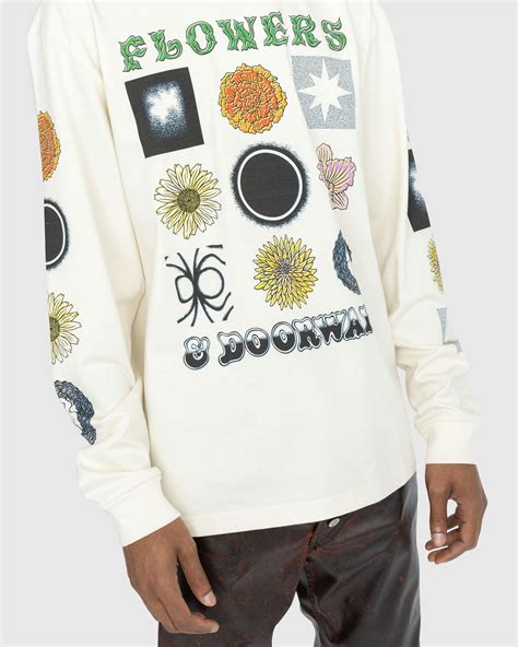 Story mfg. – Flowers and Doorways LS Off-White