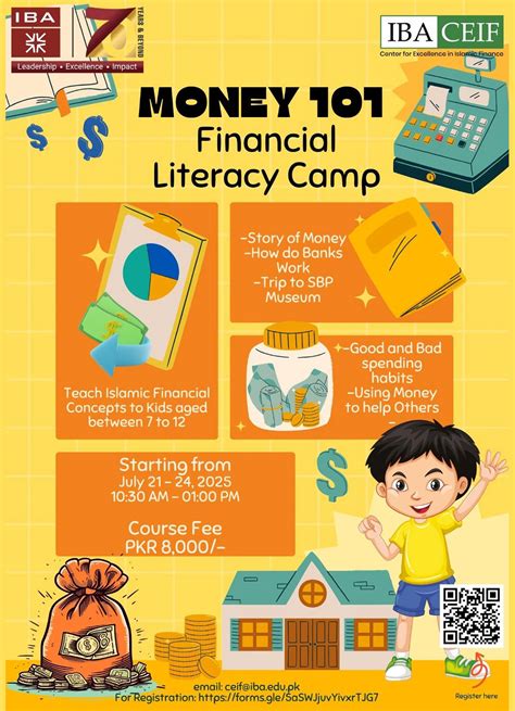MONEY 101 - The Financial Literacy Camp for Kids