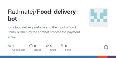 Image result for Food Delivery Bot