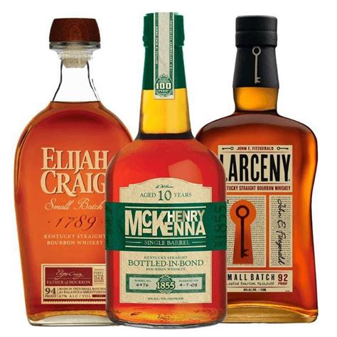 Henry McKenna, Larceny, & Elijah Craig Value Bundle – i Shop Liquor