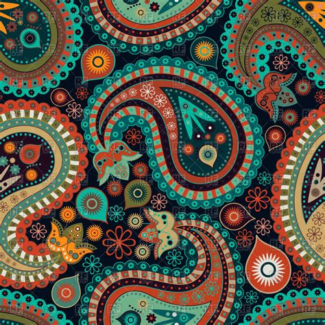 Image result for Paisley Pattern Single
