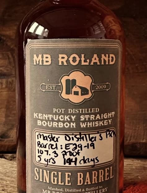 MB Roland Distillery | Resurrecting History, One Barrel at a Time