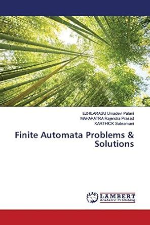 Buy Finite Automata Problems & Solutions Book Online at Low Prices in ...