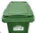 Aristo Plastic Manual-Lift Garbage Waste Trash Bucket Dustbin with ...