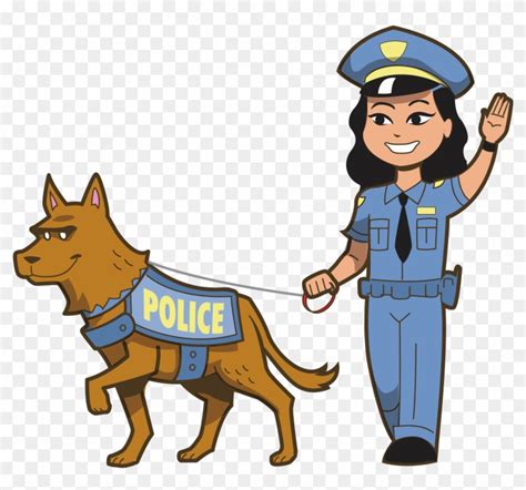 Cartoon Police Officer Clipart Images