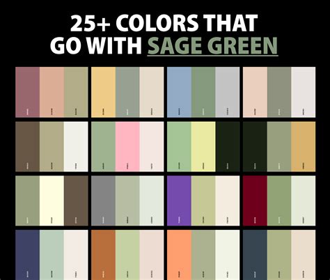 Image result for Sage Green Complementary Colors
