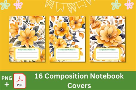 Image result for Composition Notebook Front