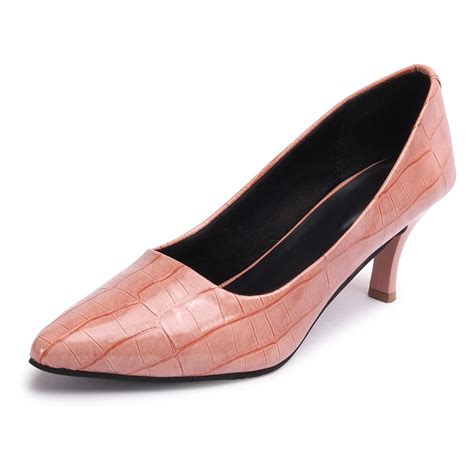FASHIMO Women Pump Stiletto Heel…8176 (Shine Pink, numeric_3) : Amazon ...