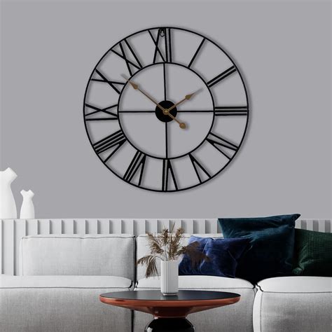 Amazon.com: Sorbus Large Wall Clock for Living Room Decor – Easy to ...