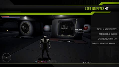 Image result for Unreal Engine UI Interface