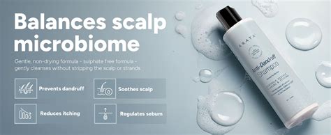 Buy Arata Anti Dandruff Shampoo | Up To 100% Dandruff Reduction ...