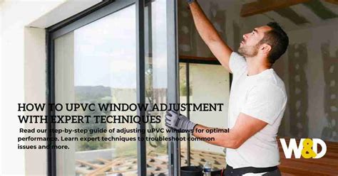 Image result for To Adjust PVC Window