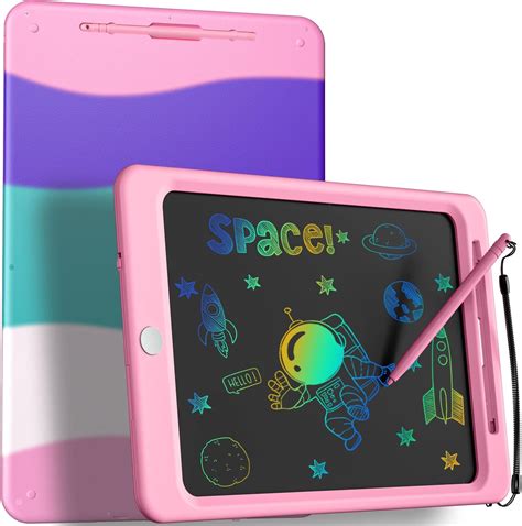 Boogie Board 2 Pack LCD Writing Tablet, 8.5 Inch Reusable Drawing Pad ...