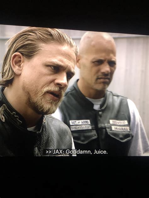 Sons Of Anarchy Juice