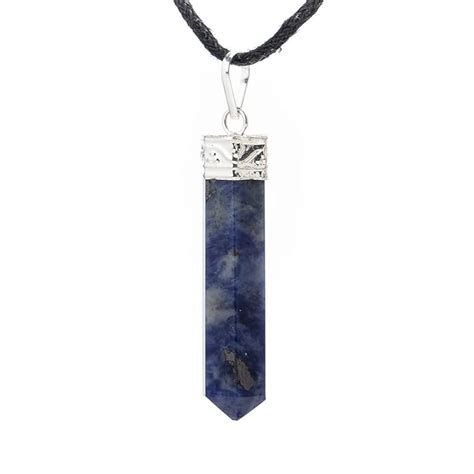 Lapis Lazuli Crystal Pendant – The Spiritual Living
