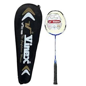 Buy Vinex Tech Series 1500 Badminton Racket with Full Cover Bag ...