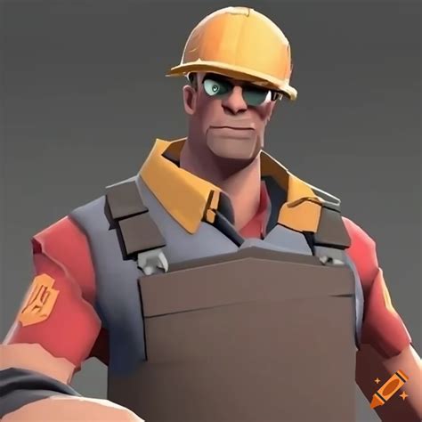 Engineer TF2 的图像结果