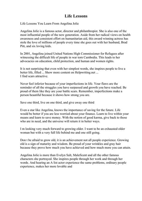 Formal Essay Example 的图像结果