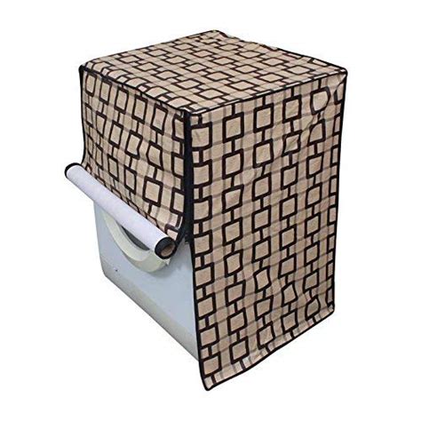 CASA Furnishing® Fourn Base Rectangle Non Woven Washing Machine Cover ...