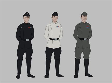 Stormtrooper, Imperial Security Bureau and Imperial Naval Officers by ...