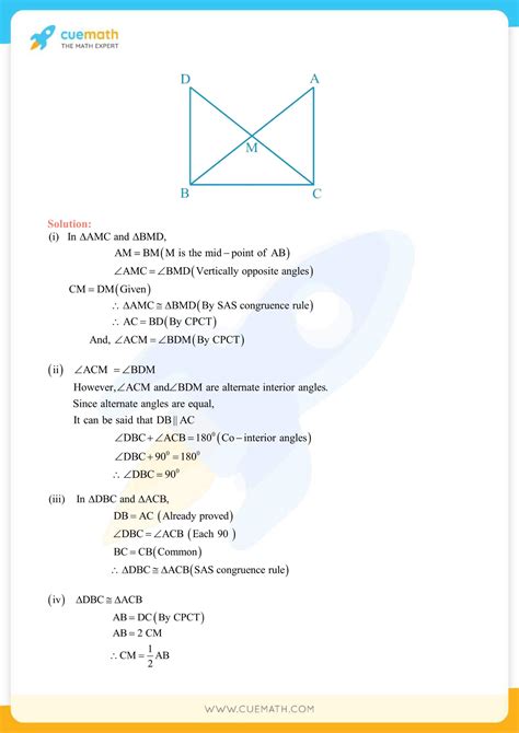 Image result for Maths Class 9 Exercise 7.4 5 Question