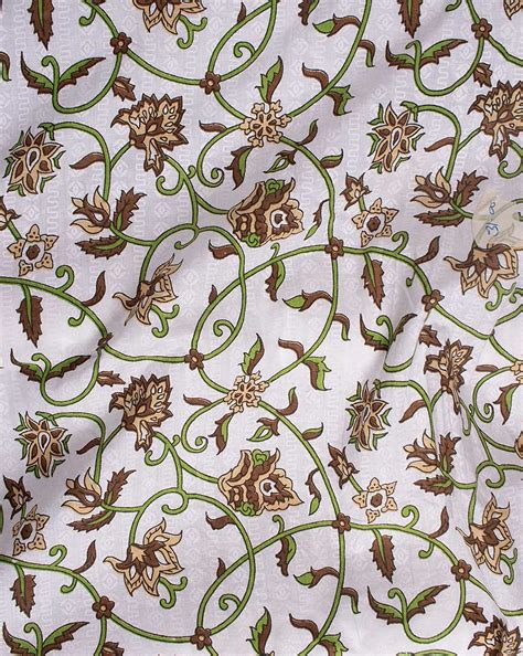 Cotton Screen Print Fabric