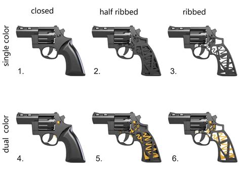 Image result for Bulky Revolver