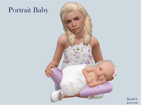 Image result for The Sims Resource Baby Mod