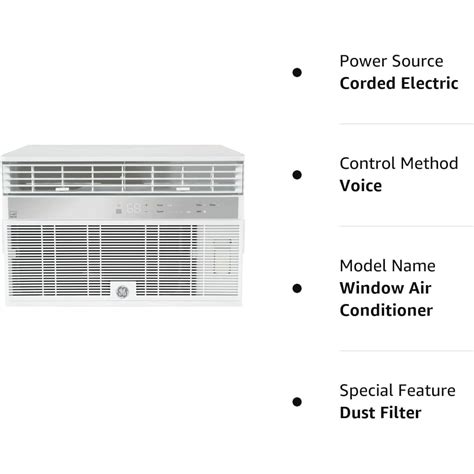 AC Units AHY12LZ GE 12,000 BTU Window Air Conditioner | Sam's Appliance ...
