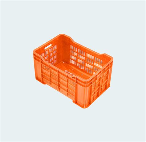 Supreme Fruits & Vegetable Crates | 500x326x285 mm Size