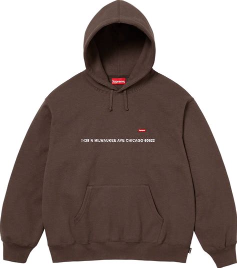 Supreme Chicago Shop Hoodie (IN STORE EXCLUSIVE) | Grailed