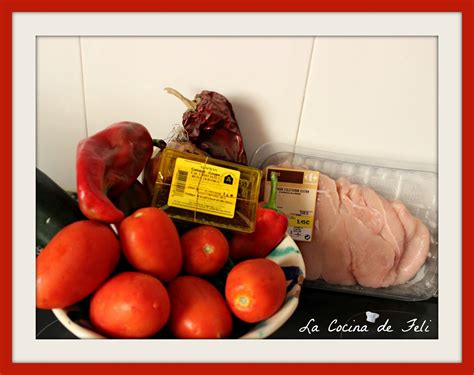 La Cocina de Feli: Guisillo con pechuga de pollo